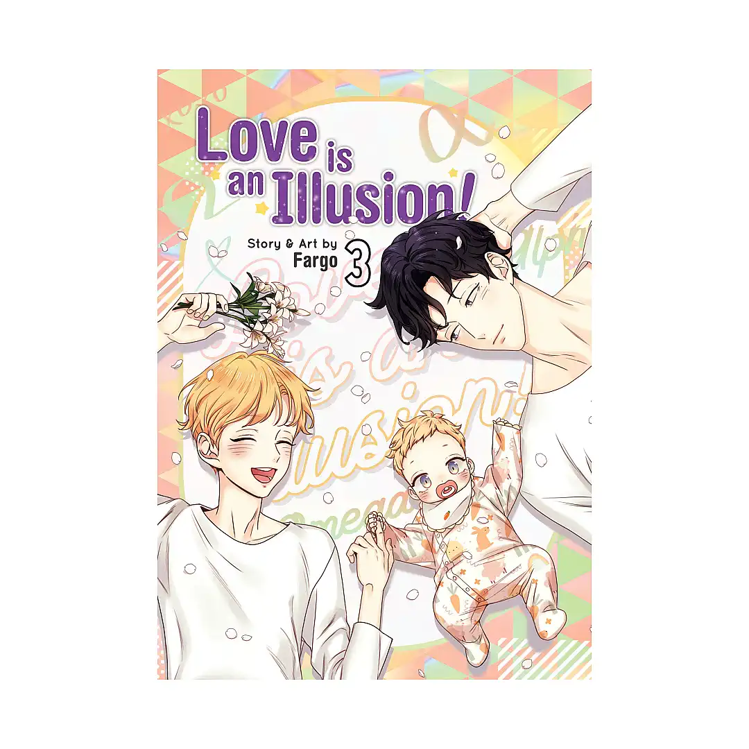 9781638588825 Love is an Illusion! (Manhwa) Volume 03