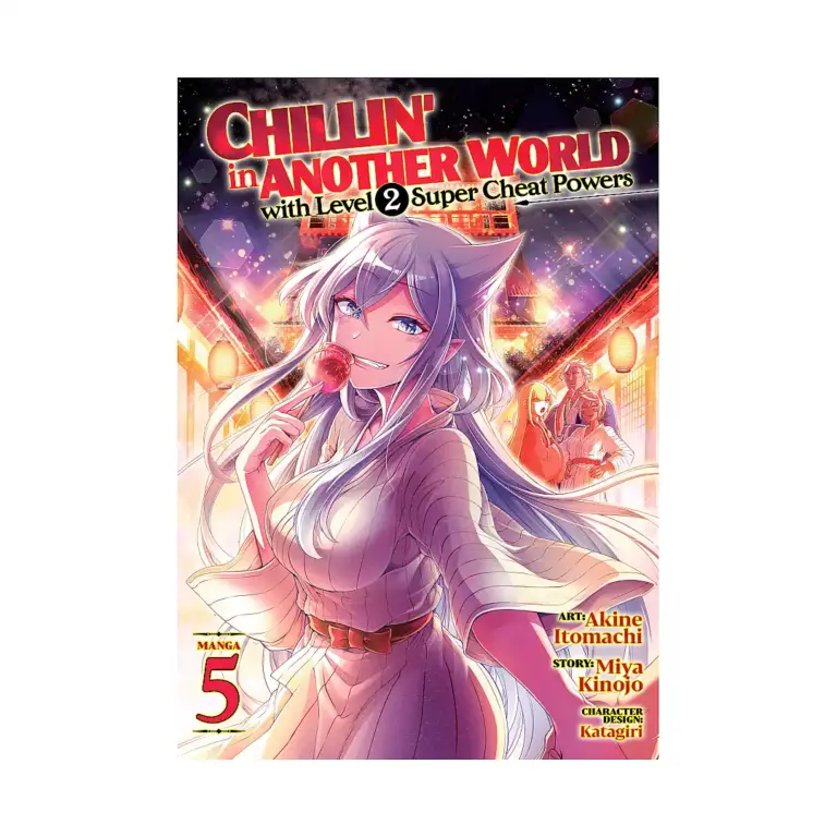 9781638588870 Chillin' in Another World with Level 2 Super Cheat Powers (Manga) Volume 05