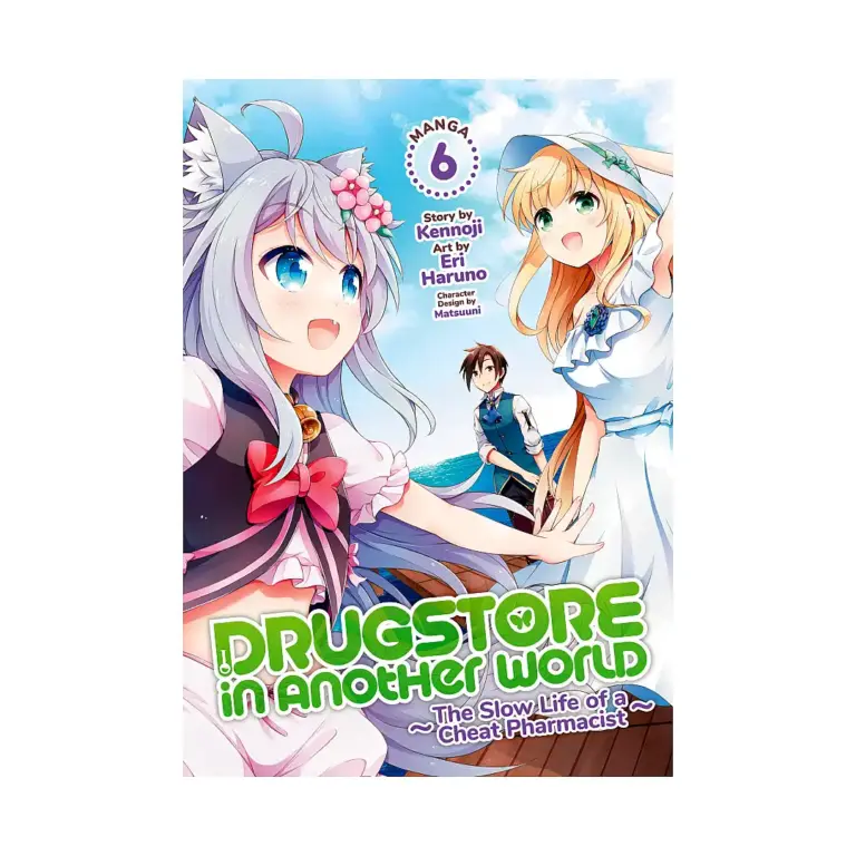 Drugstore in Another World: The Slow Life of a Cheat Pharmacist (Manga) Volume 06