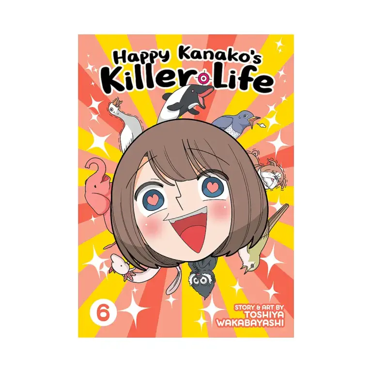 Happy Kanako's Killer Life (Manga) Volume 06