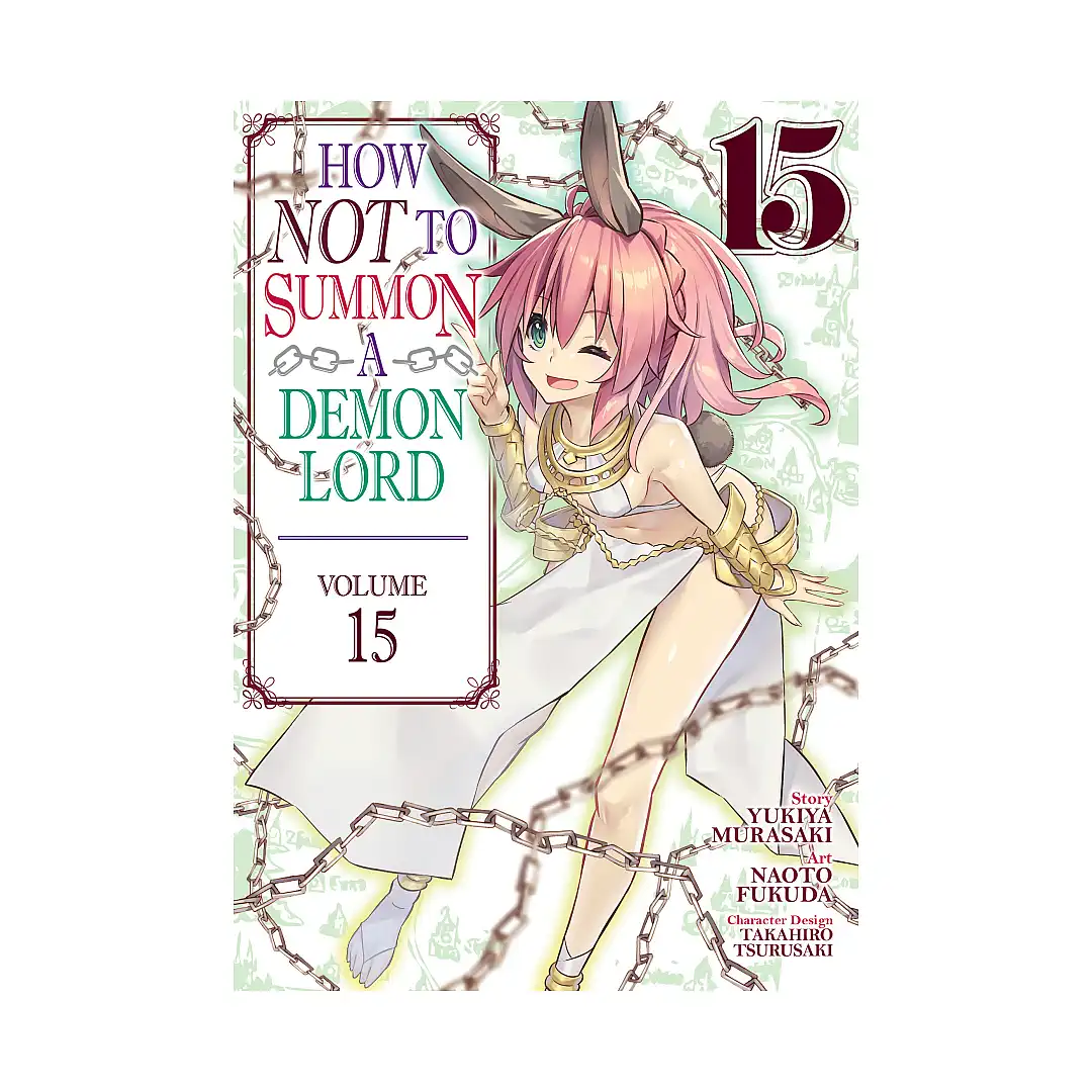 9781638588924 How Not to Summon a Demon Lord (Manga) Volume 15