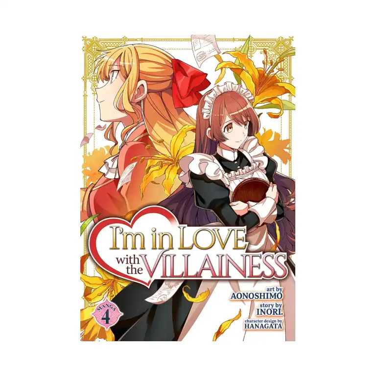 I'm in Love with the Villainess (Manga) Volume 04