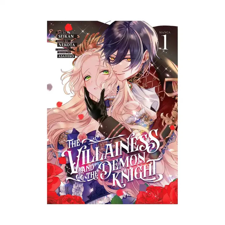 9781638588962 The Villainess and the Demon Knight (Manga) Volume 01