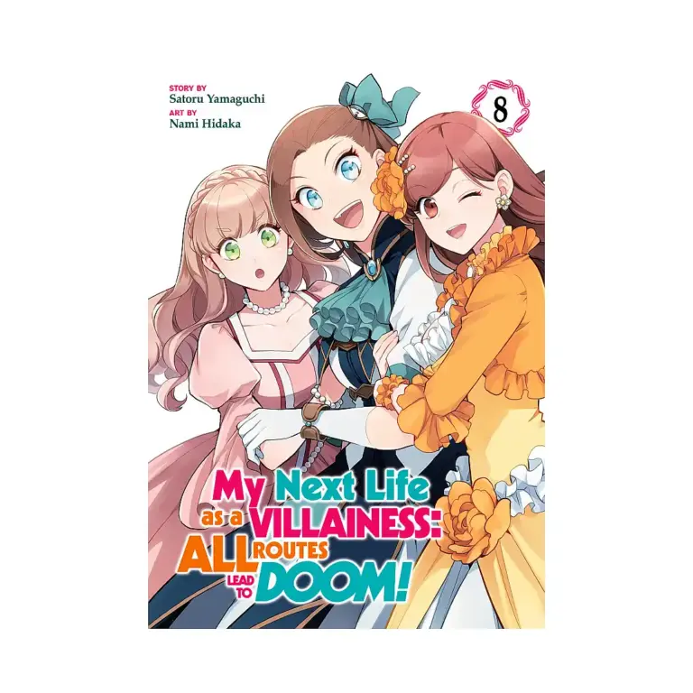 9781638588979 My Next Life as a Villainess: All Routes Lead to Doom! (Manga) Volume 08
