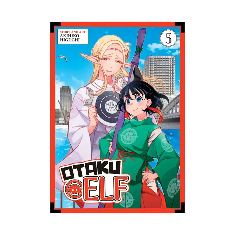 Otaku Elf (Manga) Volume 05
