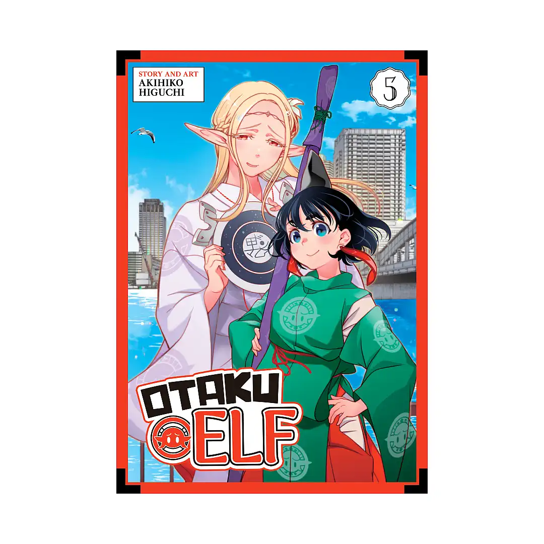 Otaku Elf (Manga) Volume 05