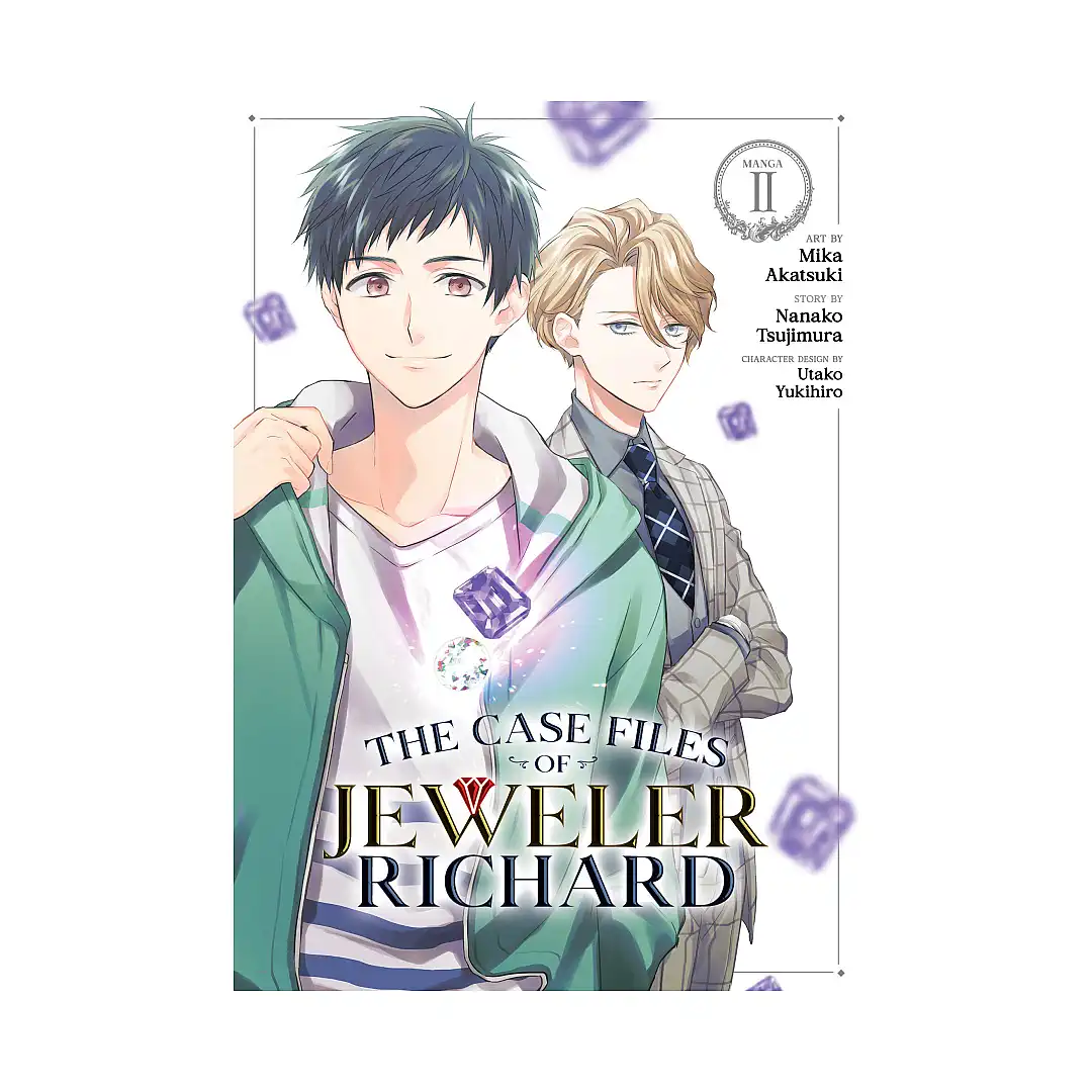 9781638588993 The Case Files of Jeweler Richard (Manga) Volume 02