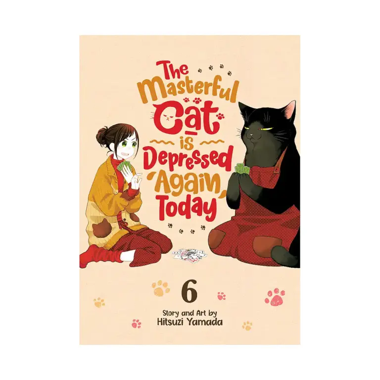9781638589037 The Masterful Cat Is Depressed Again Today (Manga) Volume 06