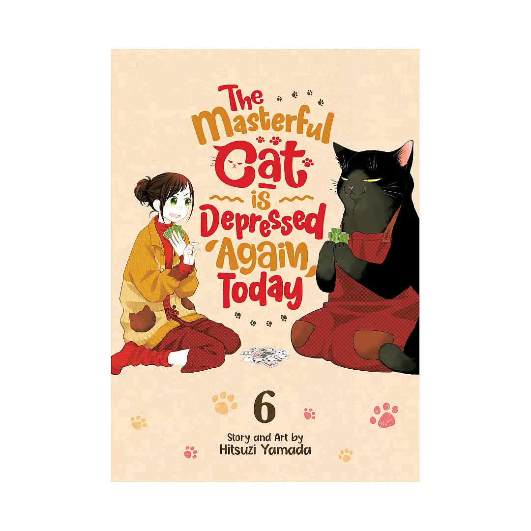 9781638589037 The Masterful Cat Is Depressed Again Today (Manga) Volume 06