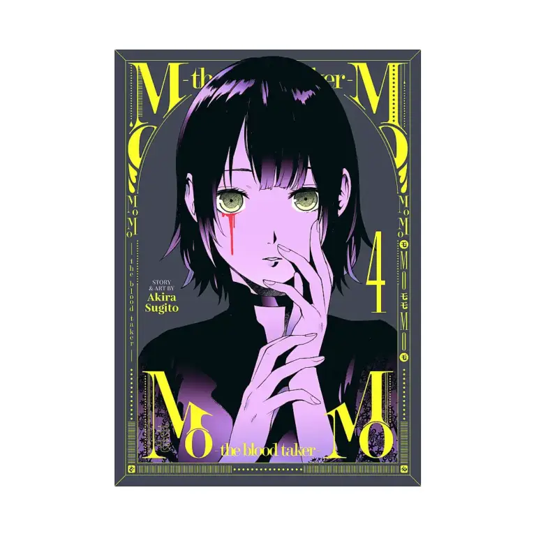 9781638589082 Momo -The Blood Taker- (Manga) Volume 04