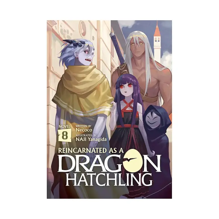 9781638589105 Reincarnated as a Dragon Hatchling (Light Novel) Volume 08