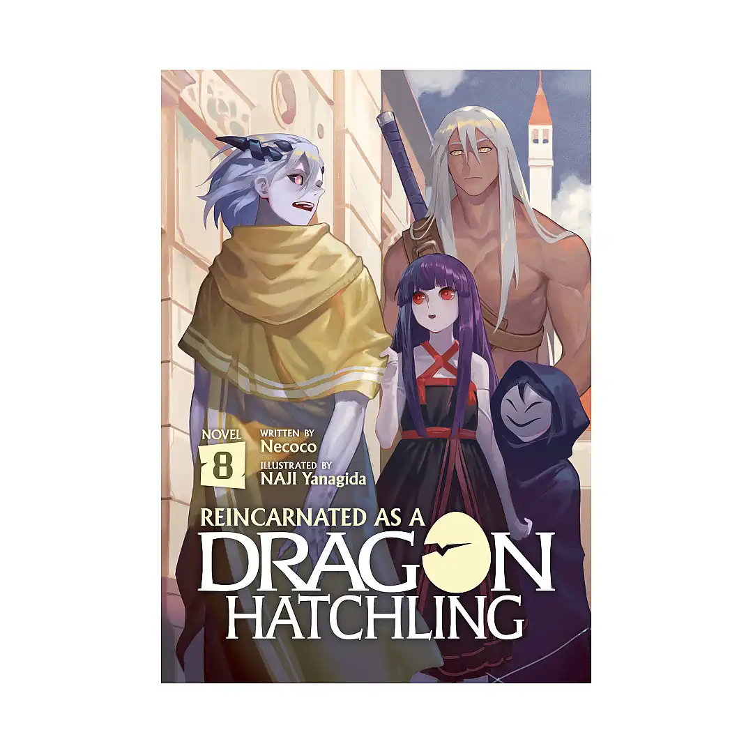 9781638589105 Reincarnated as a Dragon Hatchling (Light Novel) Volume 08