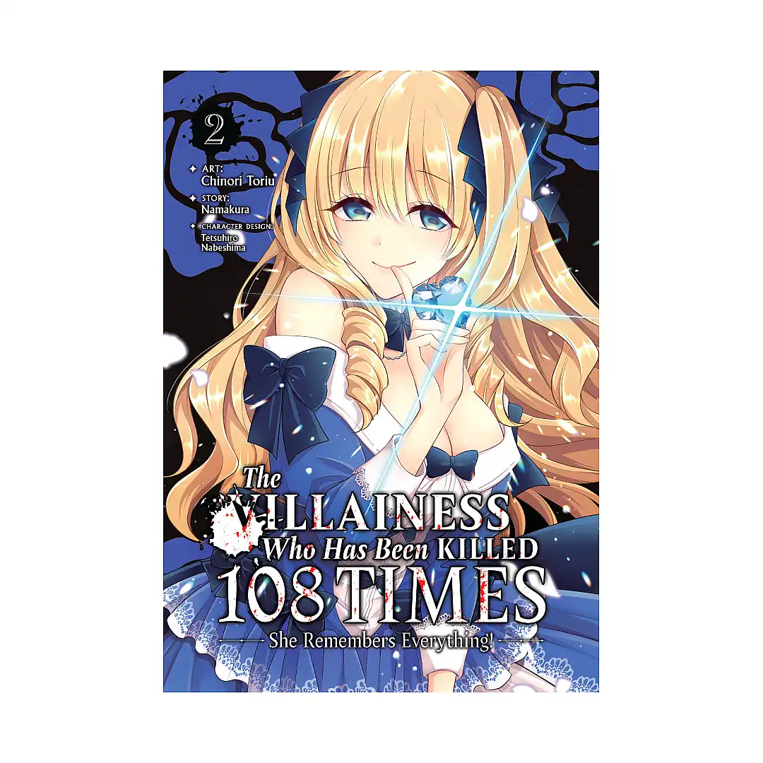 9781638589112 The Villainess Who Has Been Killed 108 Times: She Remembers Everything! (Manga) Volume 02