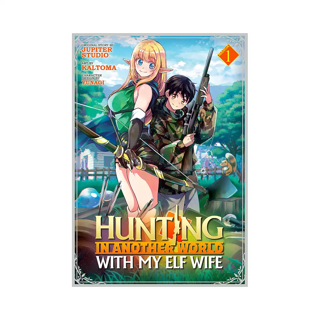 9781638589129 Hunting in Another World With My Elf Wife (Manga) Volume 01