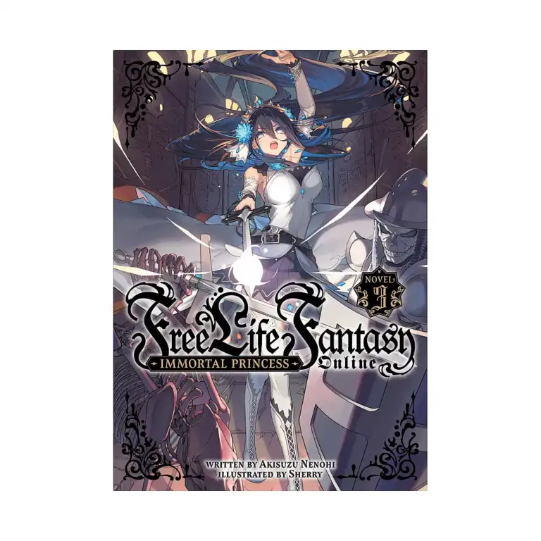 9781638589259 Free Life Fantasy Online: Immortal Princess (Light Novel) Volume 03