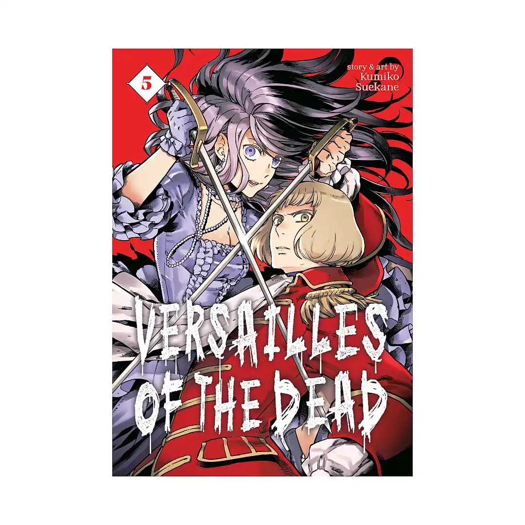9781638589280 Versailles of the Dead (Manga) Volume 05