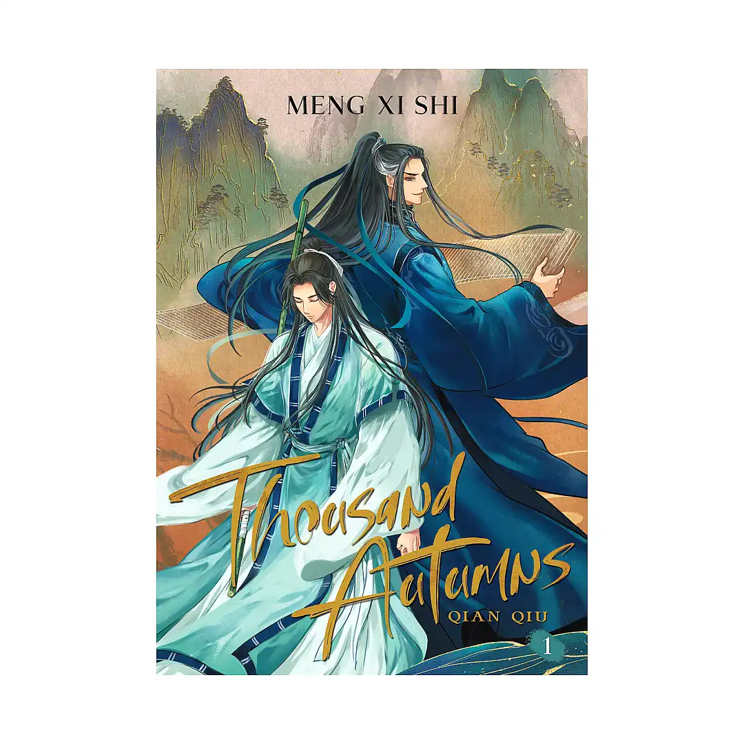 9781638589327 Thousand Autumns: Qian Qiu (Novel) Volume 01