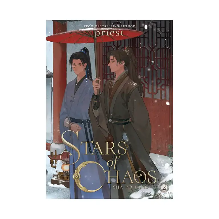9781638589358 Stars of Chaos: Sha Po Lang (Novel) Volume 02