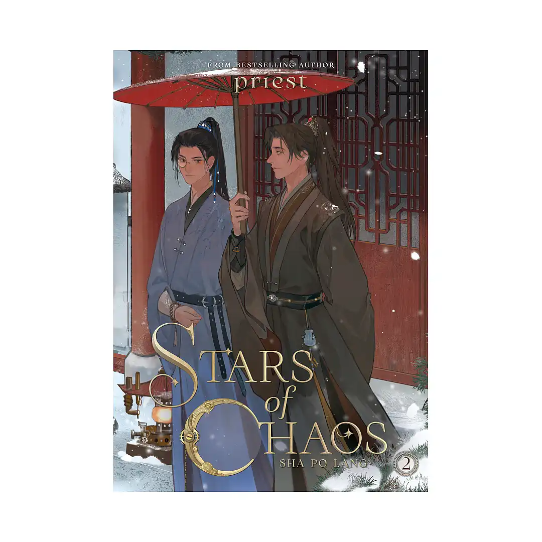 9781638589358 Stars of Chaos: Sha Po Lang (Novel) Volume 02