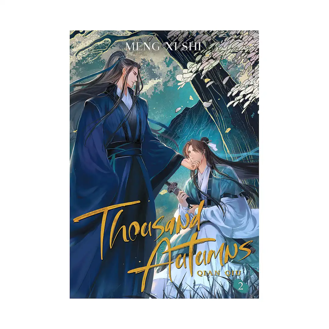 9781638589372 Thousand Autumns: Qian Qiu (Novel) Volume 02