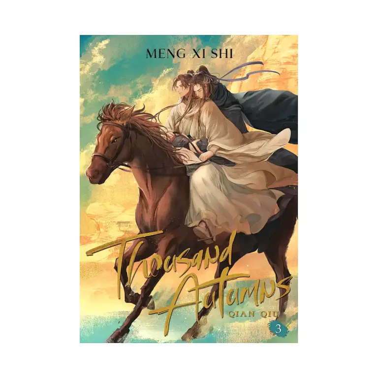 Thousand Autumns: Qian Qiu (Novel) Volume 03