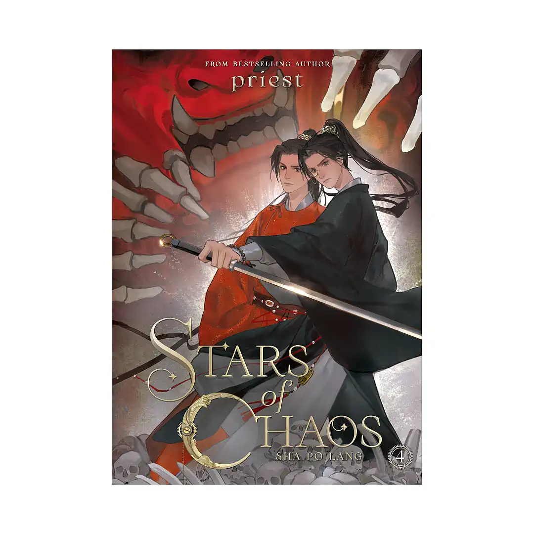 9781638589426 Stars of Chaos: Sha Po Lang (Novel) Volume 04