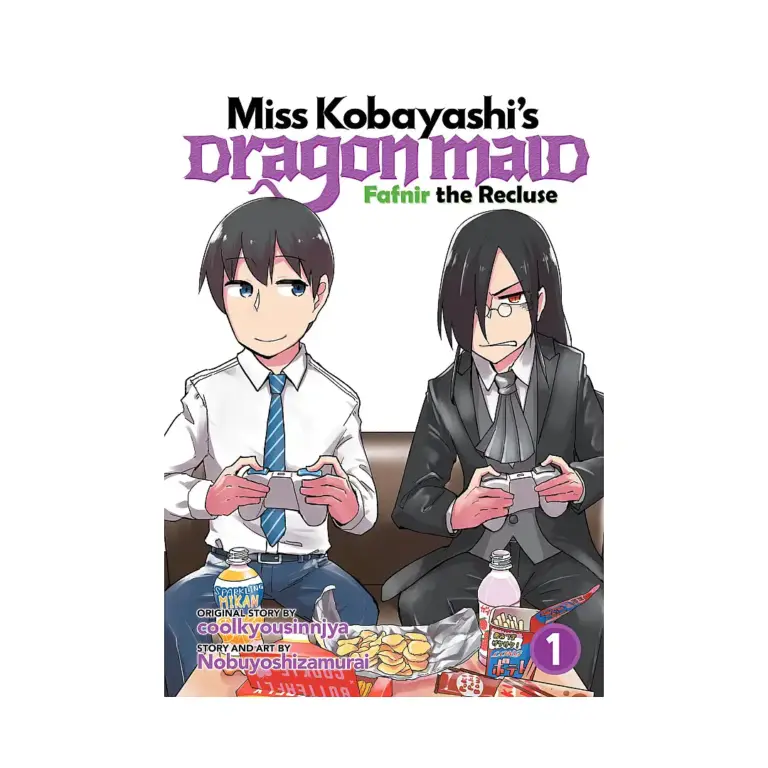 9781638589518 Miss Kobayashi's Dragon Maid: Fafnir the Recluse (Manga) Volume 01