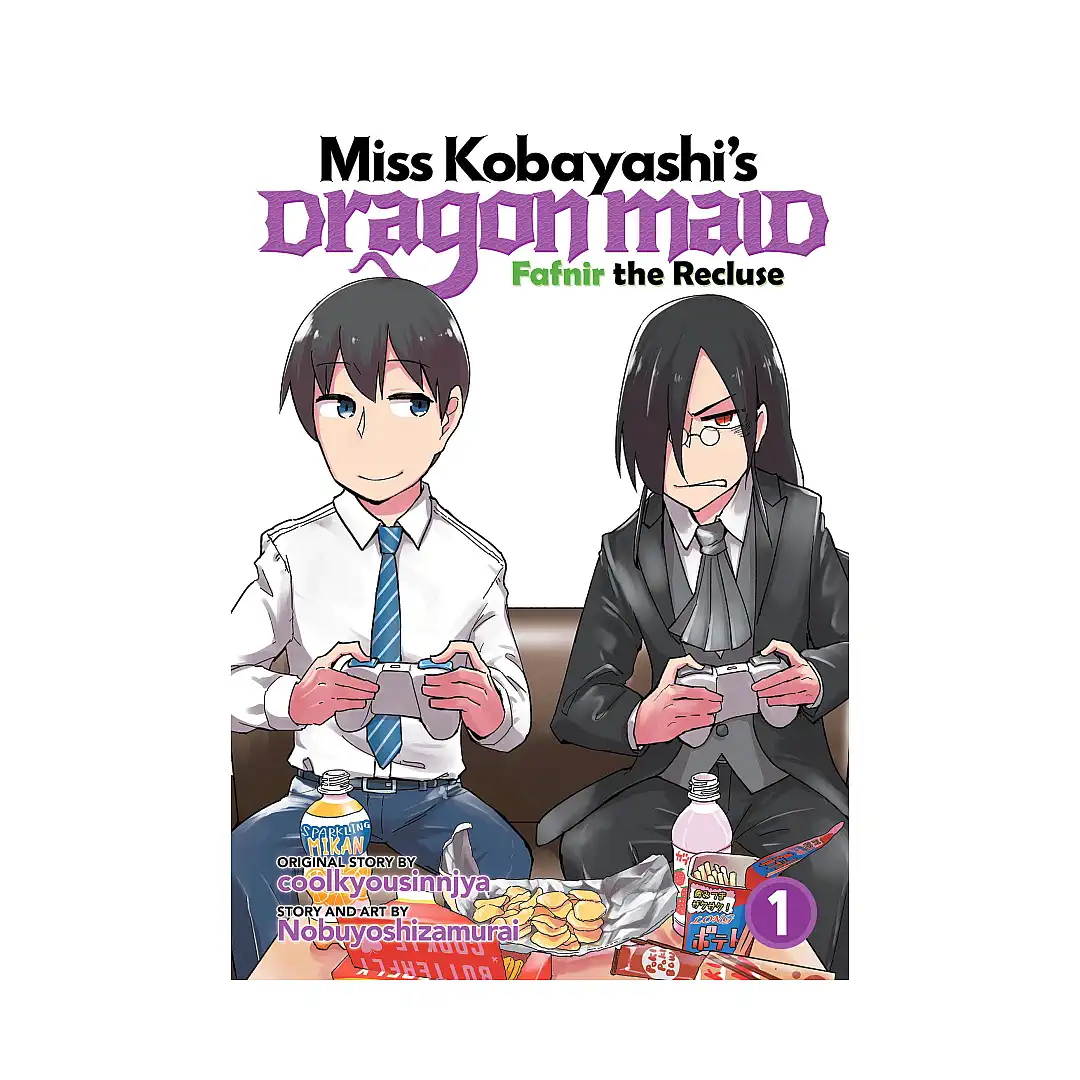 9781638589518 Miss Kobayashi's Dragon Maid: Fafnir the Recluse (Manga) Volume 01