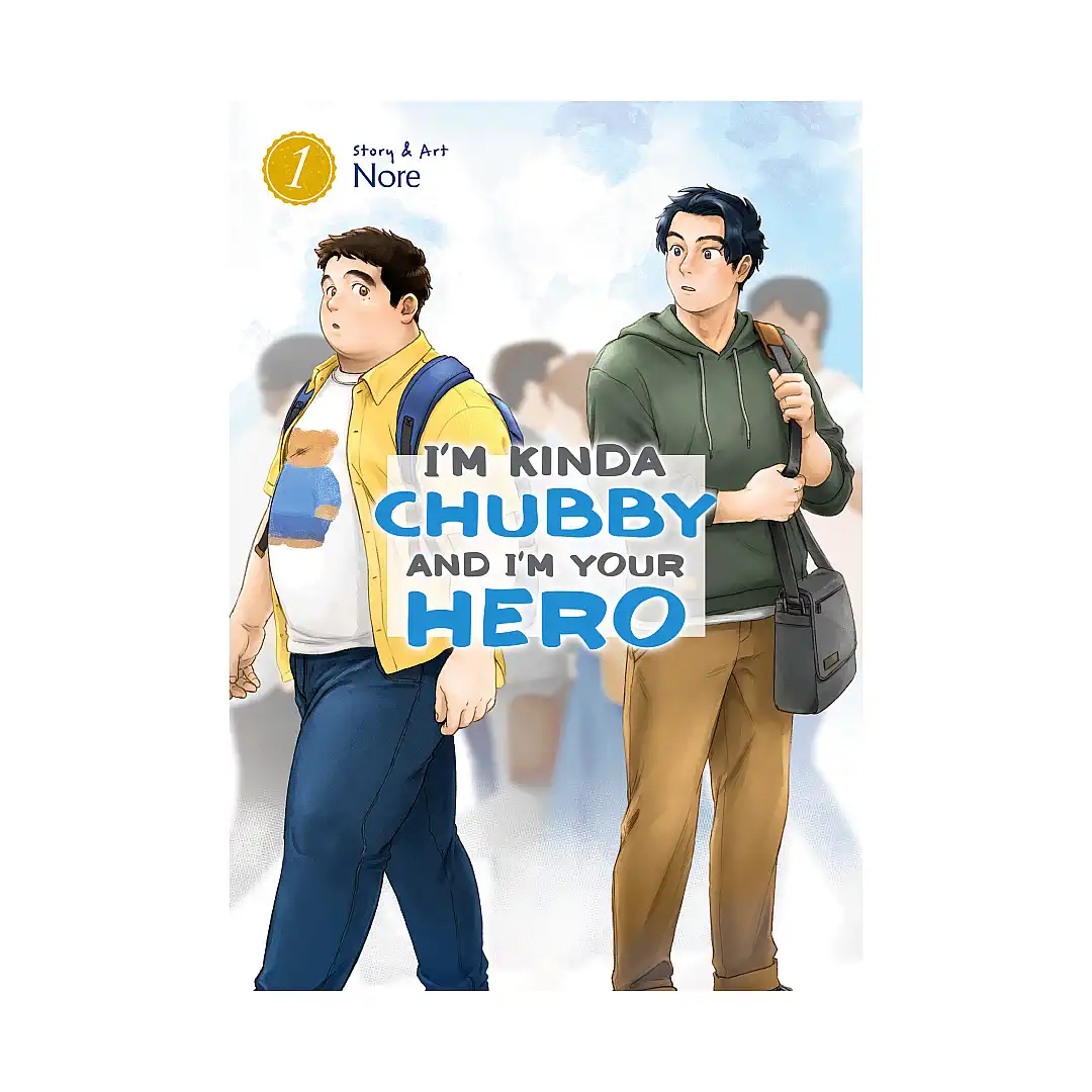 9781638589556 I'm Kinda Chubby and I'm Your Hero (Manga) Volume 01