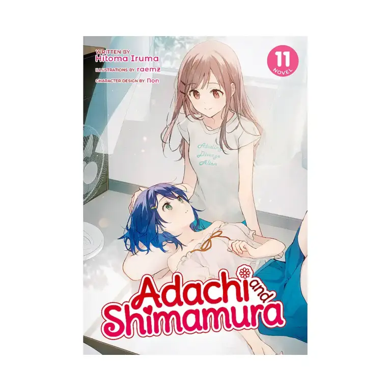 Adachi and Shimamura (Light Novel) Volume 11
