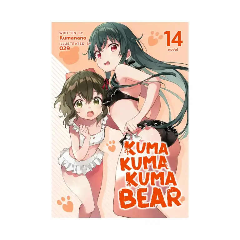 9781638589600 Kuma Kuma Kuma Bear (Light Novel) Volume 14