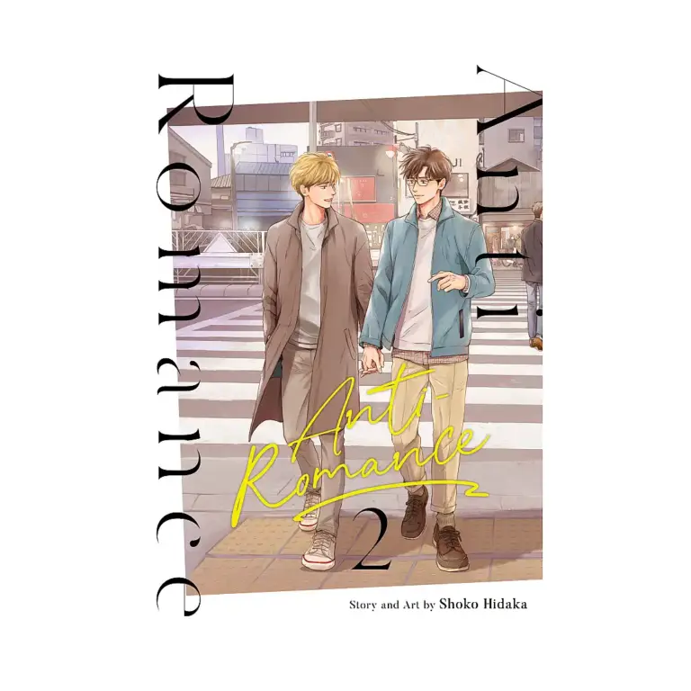 Anti-Romance (Manga) Volume 02
