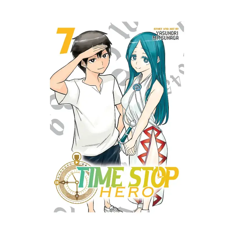 9781638589693 Time Stop Hero (Manga) Volume 07