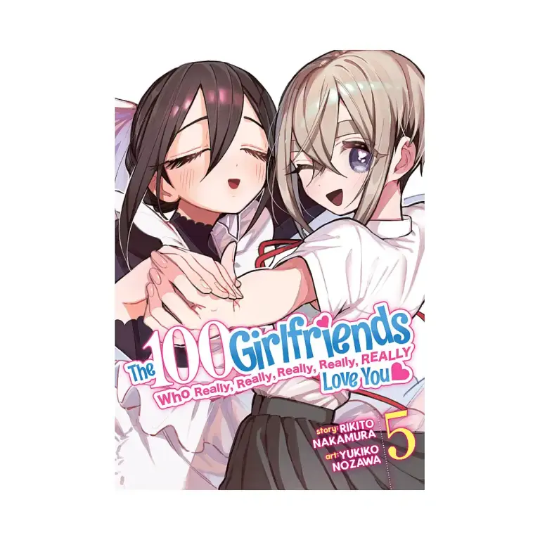 9781638589723 The 100 Girlfriends Who Really, Really, Really, Really, Really Love You (Manga) Volume 05