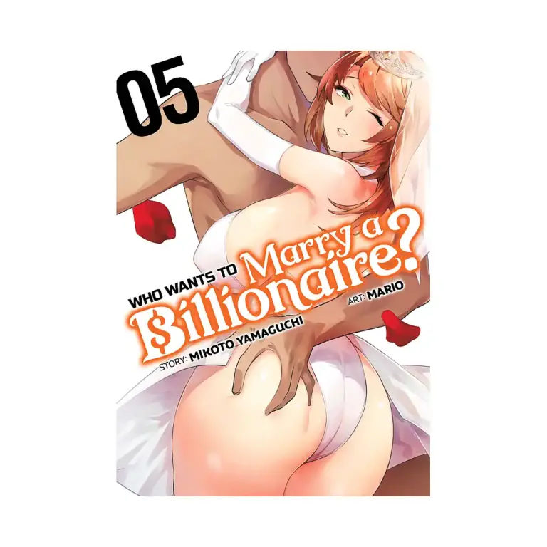 9781638589730 Who Wants to Marry a Billionaire? (Manga) Volume 05