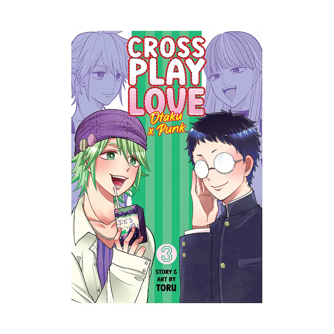 9781638589747 Crossplay Love: Otaku x Punk (Manga) Volume 03