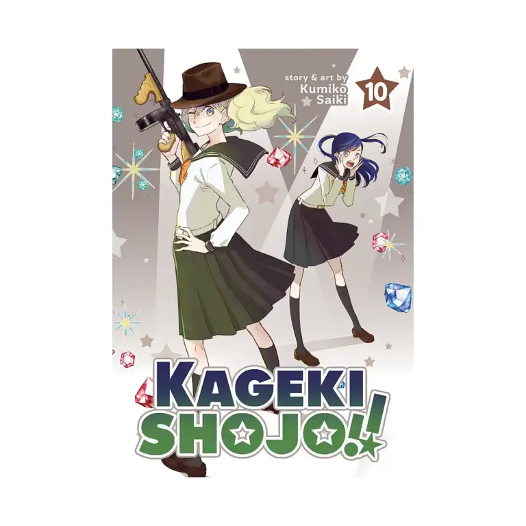 9781638589754 Kageki Shojo!! (Manga) Volume 10