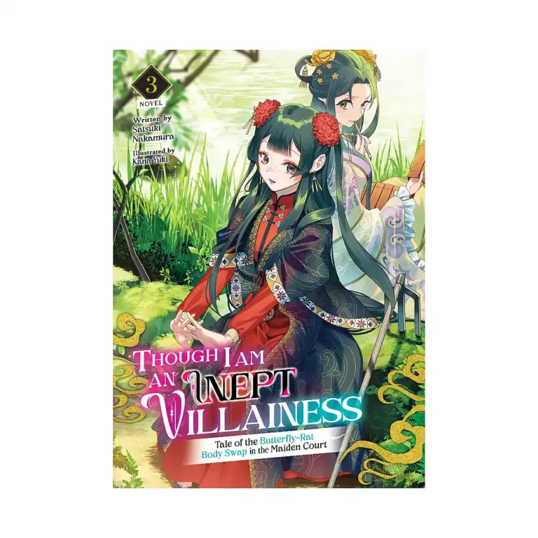 9781638589761 Though I Am an Inept Villainess: Tale of the Butterfly-Rat Body Swap in the Maiden Court (Light Novel) Volume 03