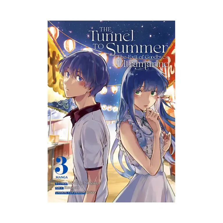 9781638589778 The Tunnel to Summer, the Exit of Goodbyes: Ultramarine (Manga) Volume 03