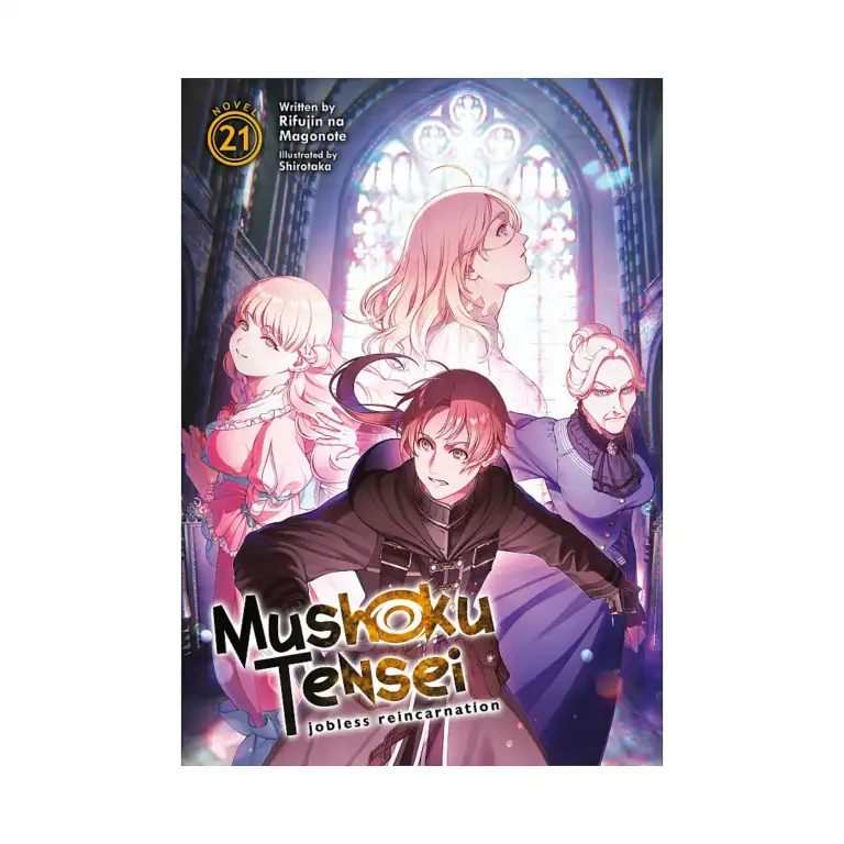 9781638589785 Mushoku Tensei: Jobless Reincarnation (Light Novel) Volume 21