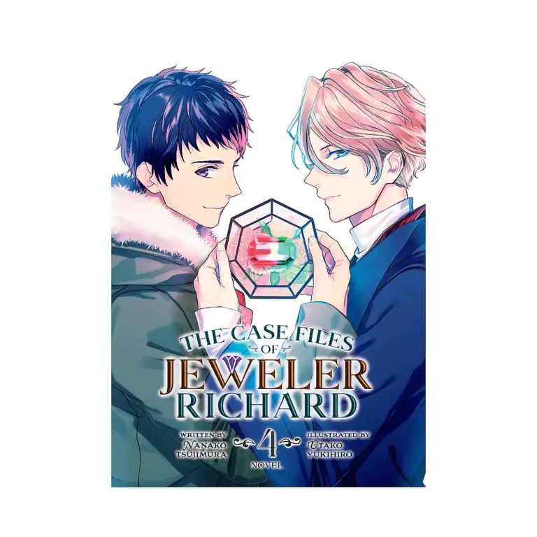 9781638589792 The Case Files of Jeweler Richard (Light Novel) Volume 04