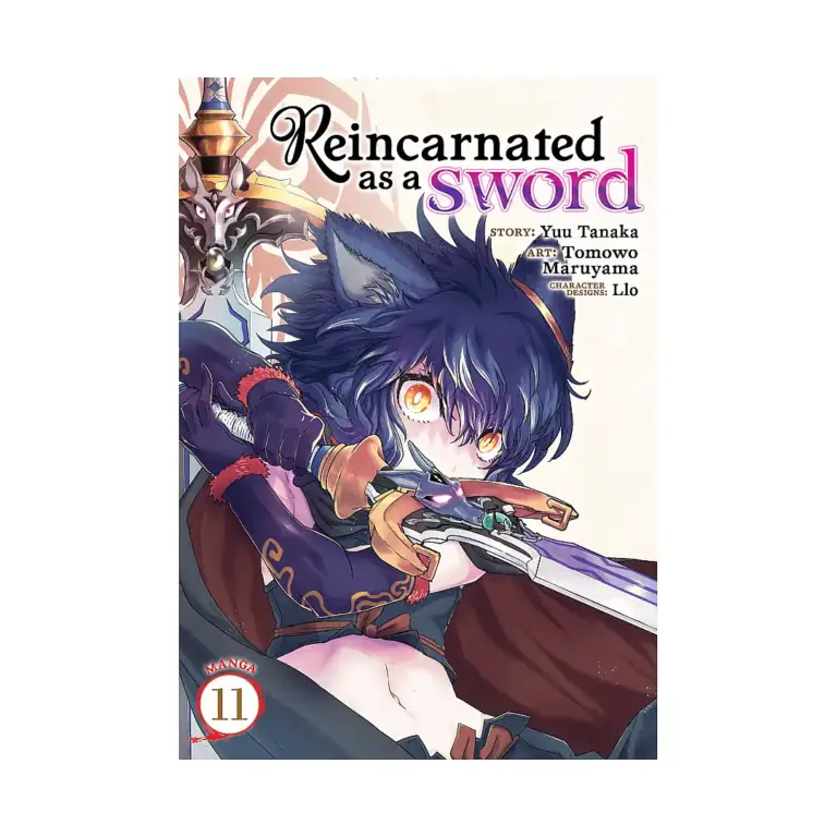 Reincarnated as a Sword (Manga) Volume 11