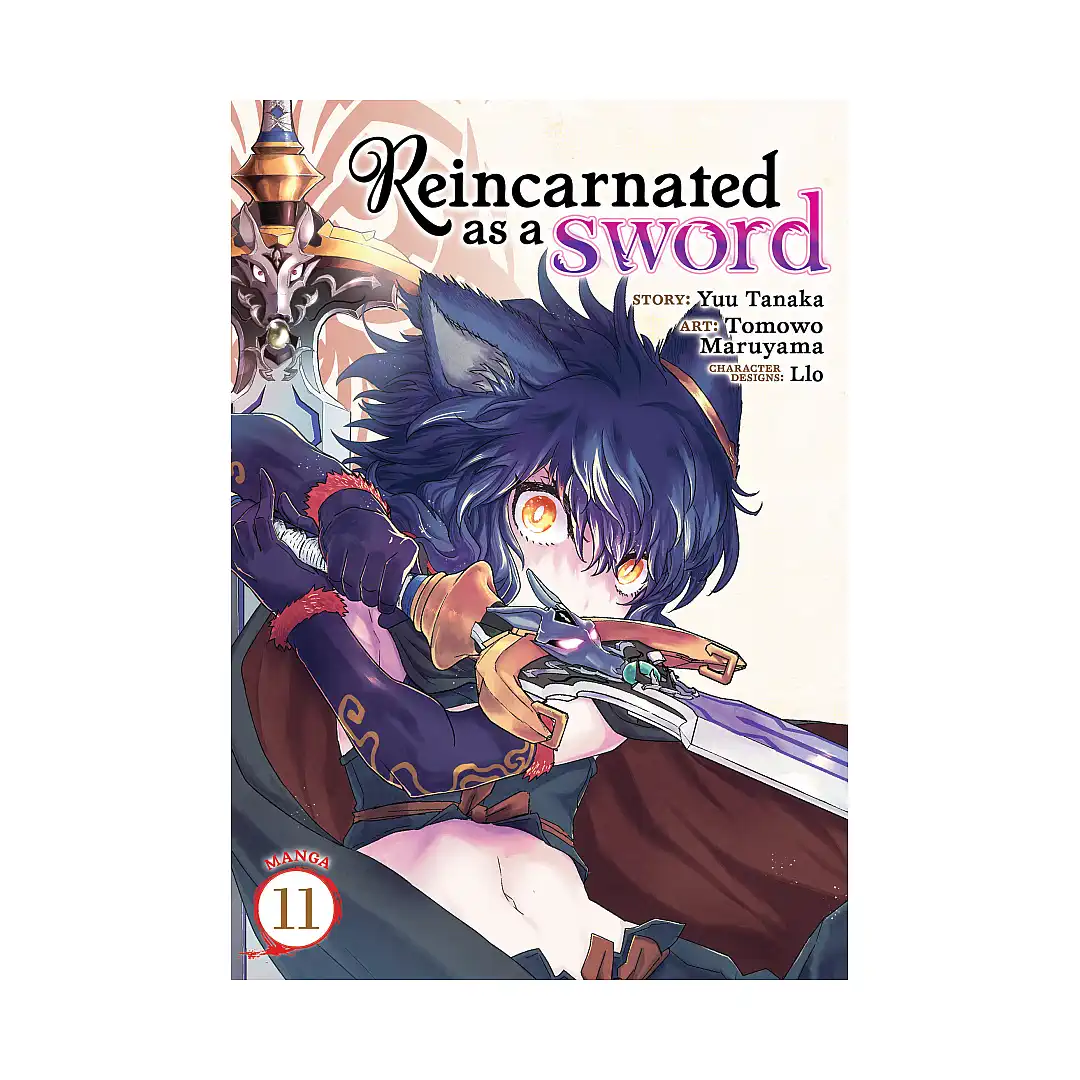 Reincarnated as a Sword (Manga) Volume 11