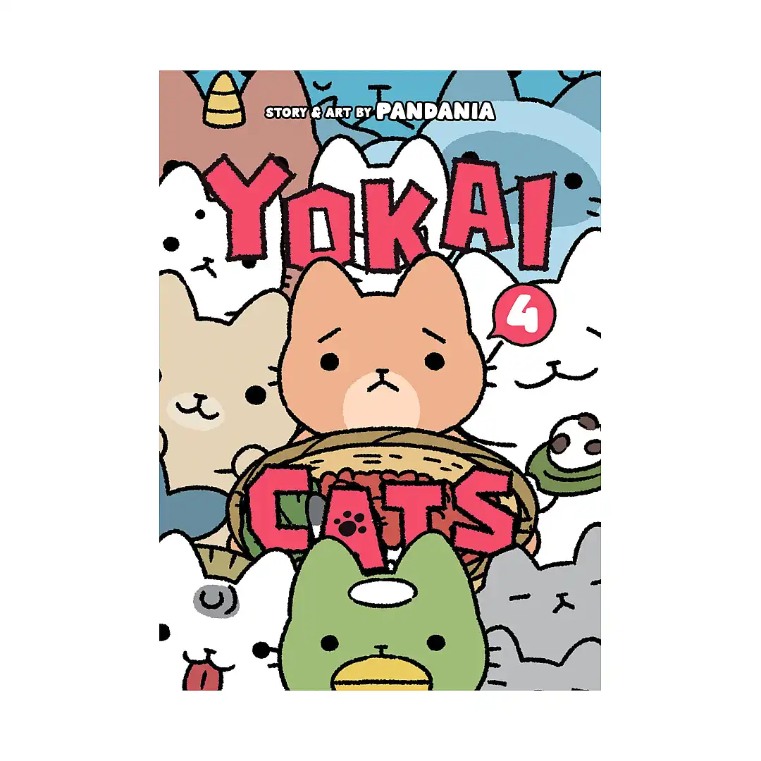 9781638589846 Yokai Cats (Manga) Volume 04