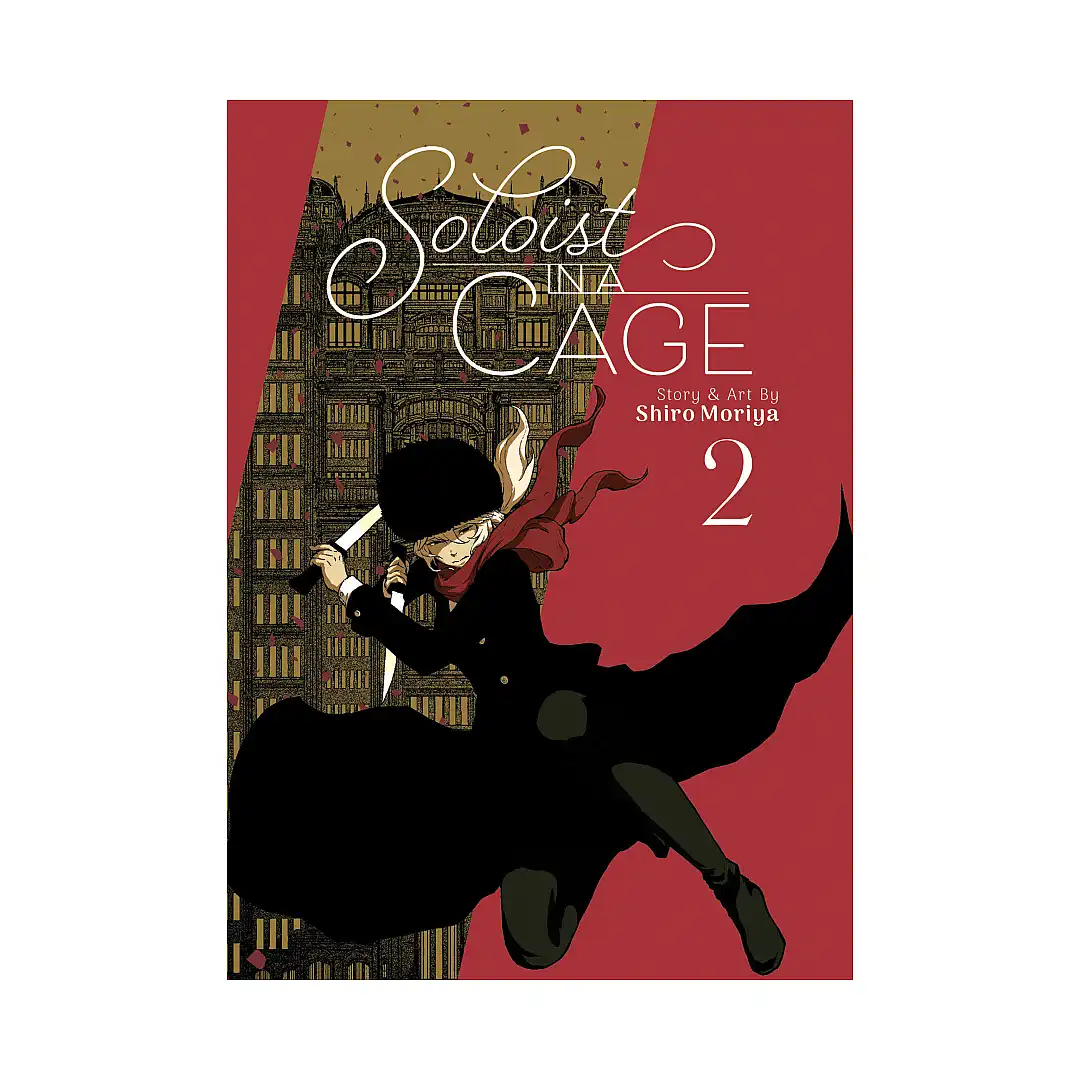 9781638589983 Soloist in a Cage (Manga) Volume 02