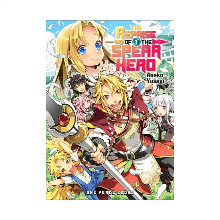 9781642730036 The Reprise of the Spear Hero (Light Novel) Volume 01