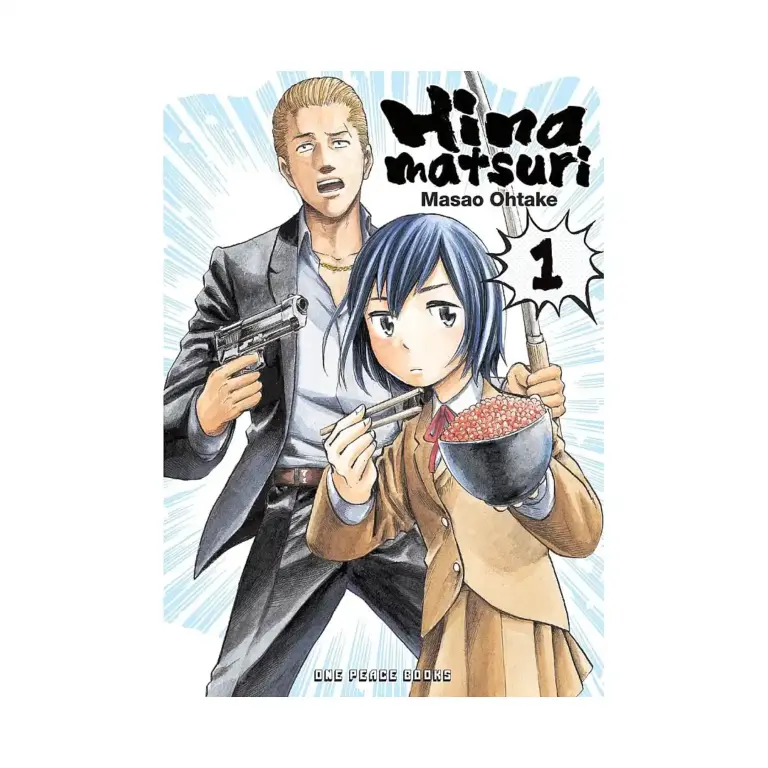 Hinamatsuri (Manga) Volume 01