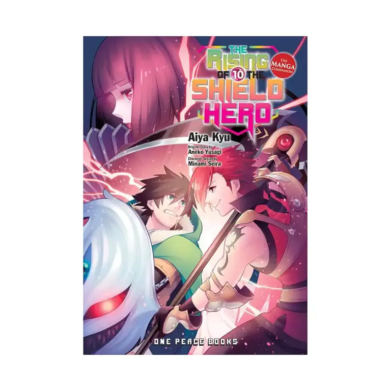 9781642730166 The Rising Of The Shield Hero (Manga) Volume 10