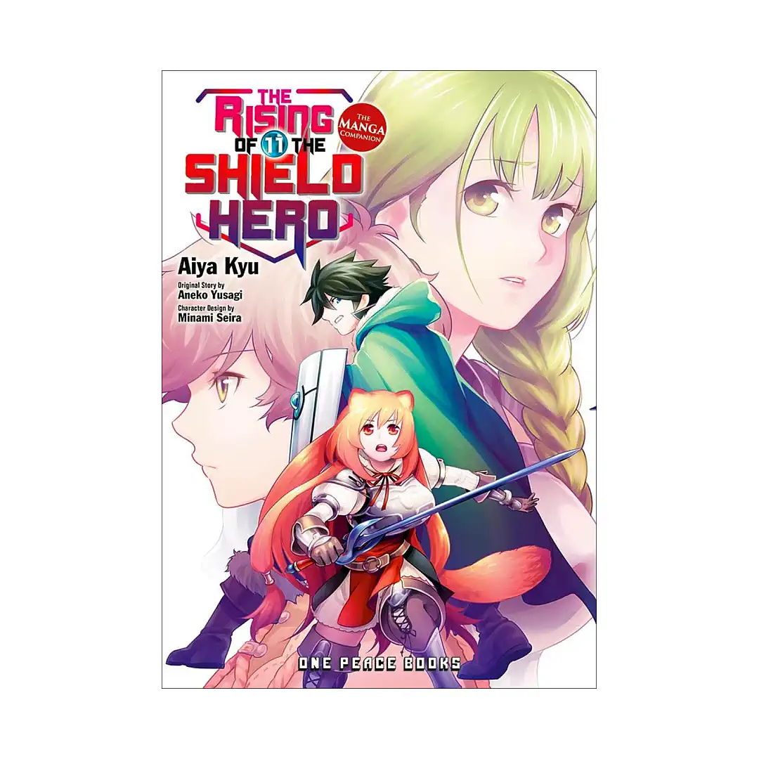 The Rising Of The Shield Hero (Manga) Volume 11
