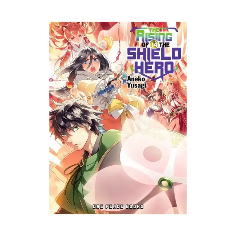 9781642730180 The Rising Of The Shield Hero (Light Novel) Volume 14